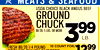 OMEATS&SEAFOOD
usdaCHOiCEBlackangusbeef
ground
chuck
80/20,5lbs.ormore
339999
LB.
1299
fresh80/201/4pound
groundchuckburgers
10COUNTFOR/