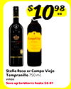Stella Rosa or Campo Viejo Tempranillo / vinos