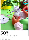 Creatology® Kids' Spring Crafts