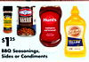 BBQ Seasonings, Sides or Condiments