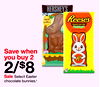 Select Easter chocolate bunnies