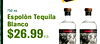 750 ml. Espolòn Tequila Blanco