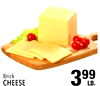 Brick CHEESE 399 LB.