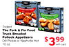 Trident The Fork & Fin Food Truck Breaded Pollock Appetizers