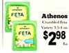 FETA Athenos - FETA $298