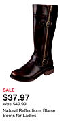 Natural Reflections Blaise Boots for Ladies