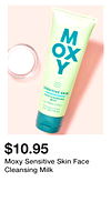 Moxy Sensitive Skin Face Cleansing Milk
