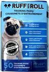 Ruff n Roll Dog Training Pads - 50 ct
