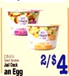Just Crack 2/$4 an Egg
