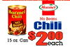Hormel Hormel Chili No Beans NO Beans Chili 15 oz. Can