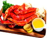 Wild-Caught Premium King Crab Legs