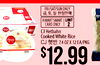 FRI/SAT/SUN ONLY NO HMART SMART LIMIT CARD ONLY 2 CJ Hetbahn Cooked White Rice CJ 7.4 OZX 12 EA/PKG $12.99