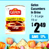 Gefen
Cucumbers
In Brine
7 - 9 Large
19 oz
$ 249
SAVE
17%