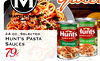 IVI MATHERNESS Market PREMIUM PREMIUM Hunt's 24 oz. SELECTED Hunt's PASTA SAUCE HUNT'S PASTA PASTA SAUCE Garlic & Herb SAUCES Traditional 79€