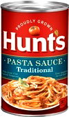 Hunt's Tomatoes or Pasta Sauce or Ro-Tel Tomatoes