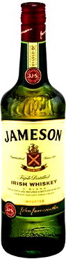 JAMESON IRISH WHISKEY
