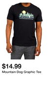 Mountain Dog Graphic Tee