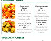 WEEK ONE 5/19-5/25 WEEK TWO 5/26-6/1 Asparagus Mediterranean Salad Tart 8.99 lb. 10.99 lb. A beautiful side salad A delicious tart with with asparagus, bell sundried tomato, peppers, carrots, red marscapone cheese, fresh onion, feta cheese, basil, shredde