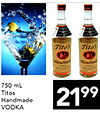 Tito's Tito's 750 mL Titos Handmade 2199 VODKA
