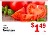 4 Pack Salad Tomatoes lb.