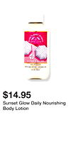 Sunset Glow Daily Nourishing Body Lotion