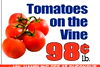 Tomatoes on the Vine