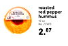 roasted red pepper hummus