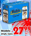- - - Modelo Modelo Modelo Especial - - - - Modelo ea! 24 pk. Cans 2799