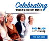 Women's History Month "Find Out More"