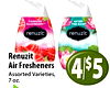 FOREVER AFTER RASPBERRY™ THE RAIN® renuzit renuzit Renuzit Air Fresheners Assorted Varieties, 4/$5 7 oz.