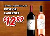750 ML. JOSH CELLARS ROSE OR CABERNET Jask