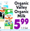 Organic Valley Organic Milk