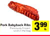 Pork Babyback Ribs