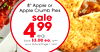 8" Apple or Apple Crumb Pies