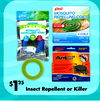 Insect Repellent or Killer