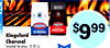 KINGSFORD KINGSFORD - - - - - MATCH LIGHT THE ORIGINAL Kingsford $999 Charcoal Selected Varieties, 12-20 Lb.