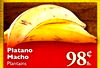 Platano Macho Plantains