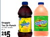 Snapple snapple Tea Or Punch snapple Assorted Varieties strawberry 64 oz. 04 OZ - 2/$5 -