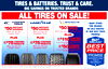 ALL TIRES ON SALE!