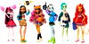 Monster High Doll 6-Pack, Ghoul Spirit Sporty Collection