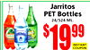 Jarritos
PET Bottles
24/524 ML.
1999$
INSTANTCOUPON