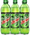 Pepsi, Mountain Dew and more 6-pk. bottled soda