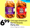 Variet BARREL BARREL 699 Chicago American Barrel Snacks Party Mix 23 oz. Original or Zesty