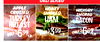 DELI SLICEO APPLE HONEY HICKORY CRUSTED SMOKED SMOKED TURKEY HAM BACON BREAST ONLY $ 399 ONLY $ 699 ONLY $ 699 -LB -LB -LB