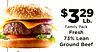 Lb. Family Pack Fresh 73% Lean Ground Beef