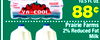 10.5 Fl. Oz.
88¢
Prairie Farms
2% Reduced Fat
Milk
Only