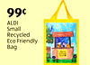 ALDI Small Recycled Eco Friendly Bag
