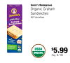 Annie's Homegrown Organic Graham Sandwiches Annie's All Varieties ORGANIC Graham Sandwiches BIRTHDAY CAKE - - - - - USDA $5.99 ORGANIC Reg. $7.99