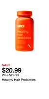 Healthy Hair Probiotics