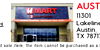 AUST H MART 11301 Lakeline d. Austin, TX 7871 d sale item, the item cannot be purchased as a